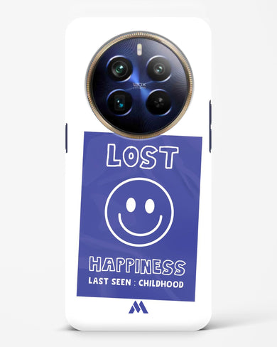 Lost Happiness Hard Case Phone Cover (Realme)