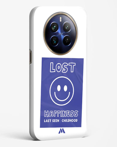 Lost Happiness Hard Case Phone Cover (Realme)