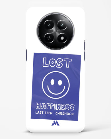 Lost Happiness Hard Case Phone Cover (Realme)
