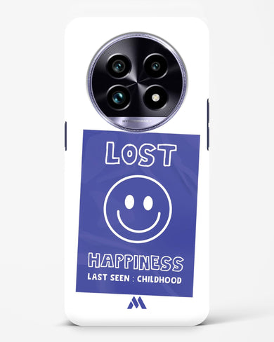 Lost Happiness Hard Case Phone Cover (Realme)