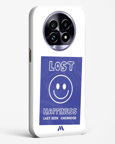 Lost Happiness Hard Case Phone Cover (Realme)