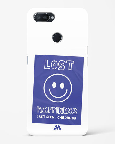 Lost Happiness Hard Case Phone Cover (Realme)