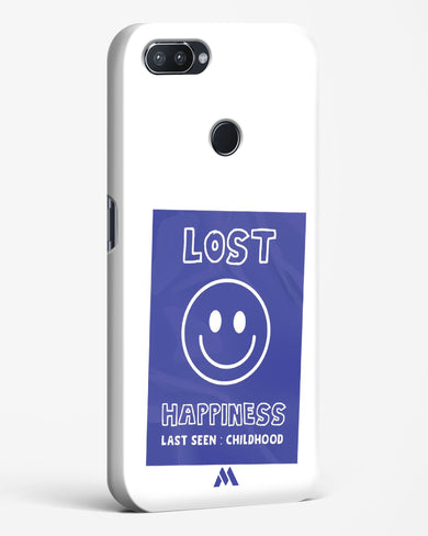 Lost Happiness Hard Case Phone Cover (Realme)