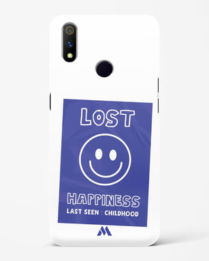 Lost Happiness Hard Case Phone Cover (Realme)