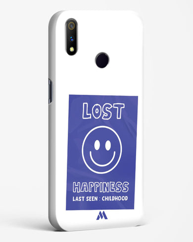 Lost Happiness Hard Case Phone Cover (Realme)