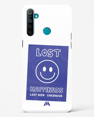 Lost Happiness Hard Case Phone Cover (Realme)