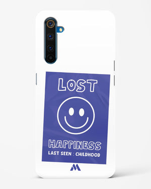 Lost Happiness Hard Case Phone Cover (Realme)