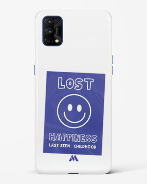 Lost Happiness Hard Case Phone Cover (Realme)