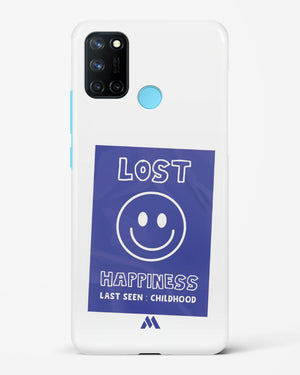 Lost Happiness Hard Case Phone Cover (Realme)