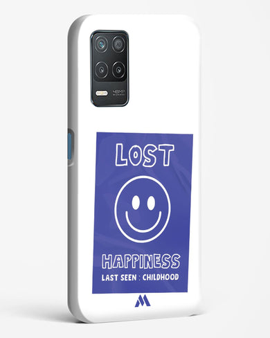 Lost Happiness Hard Case Phone Cover (Realme)