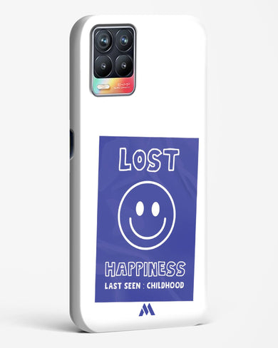 Lost Happiness Hard Case Phone Cover (Realme)