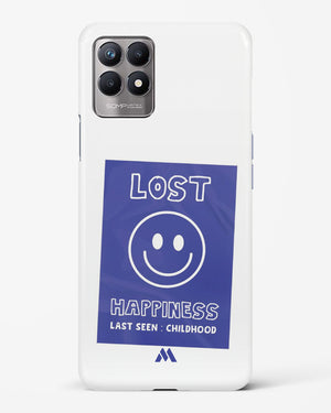 Lost Happiness Hard Case Phone Cover (Realme)