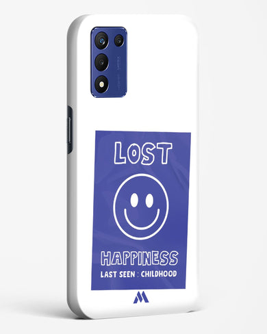 Lost Happiness Hard Case Phone Cover (Realme)