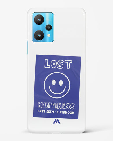 Lost Happiness Hard Case Phone Cover (Realme)