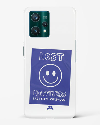 Lost Happiness Hard Case Phone Cover (Realme)