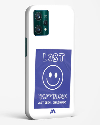 Lost Happiness Hard Case Phone Cover (Realme)