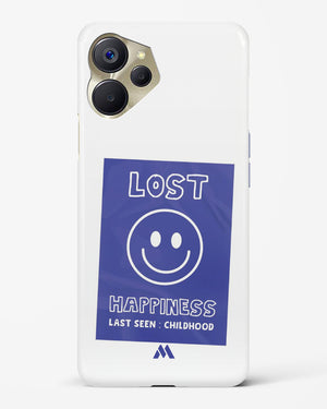 Lost Happiness Hard Case Phone Cover (Realme)