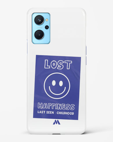 Lost Happiness Hard Case Phone Cover (Realme)