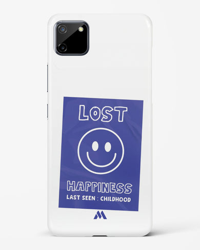 Lost Happiness Hard Case Phone Cover (Realme)