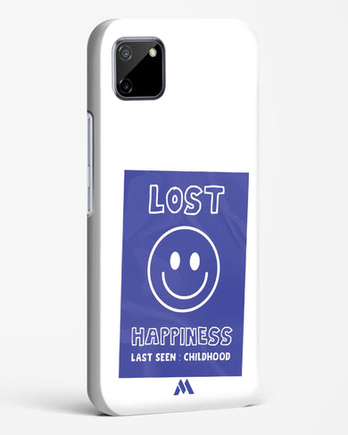 Lost Happiness Hard Case Phone Cover (Realme)