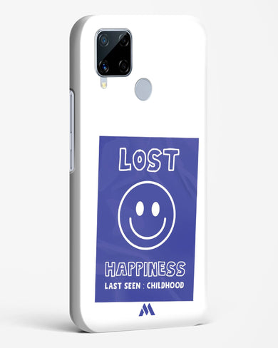 Lost Happiness Hard Case Phone Cover (Realme)