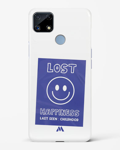 Lost Happiness Hard Case Phone Cover (Realme)