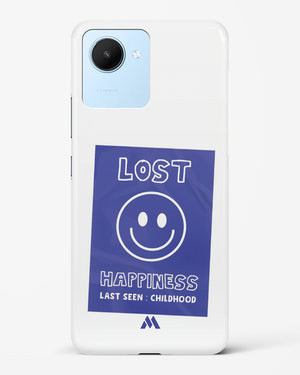 Lost Happiness Hard Case Phone Cover (Realme)