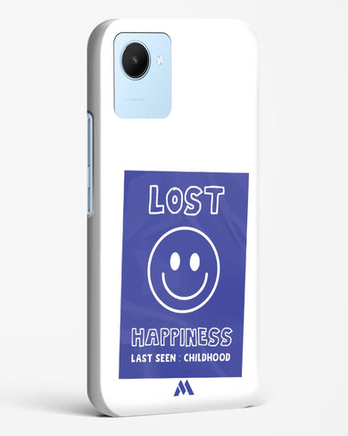 Lost Happiness Hard Case Phone Cover (Realme)