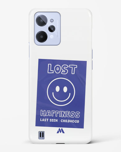 Lost Happiness Hard Case Phone Cover (Realme)