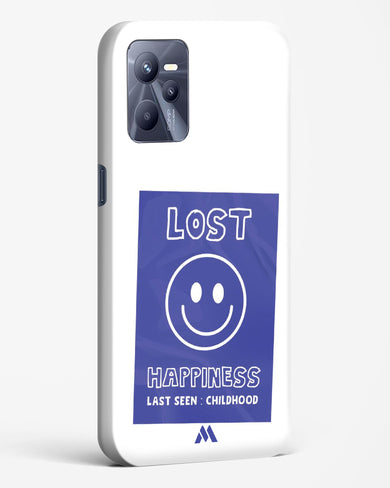 Lost Happiness Hard Case Phone Cover (Realme)