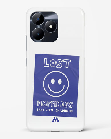 Lost Happiness Hard Case Phone Cover (Realme)