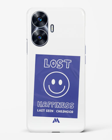 Lost Happiness Hard Case Phone Cover (Realme)