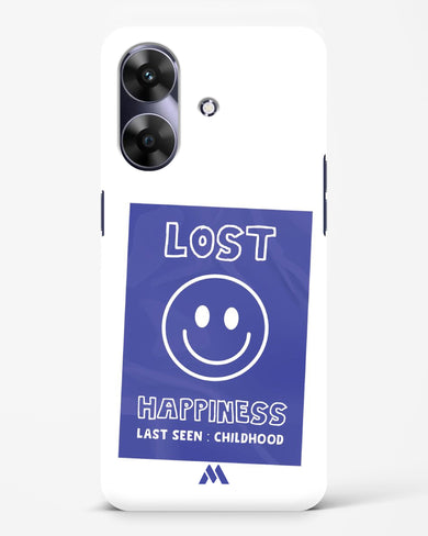 Lost Happiness Hard Case Phone Cover (Realme)
