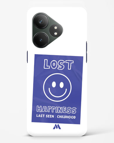 Lost Happiness Hard Case Phone Cover (Realme)