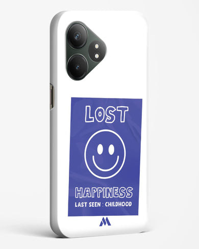 Lost Happiness Hard Case Phone Cover (Realme)