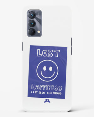 Lost Happiness Hard Case Phone Cover (Realme)