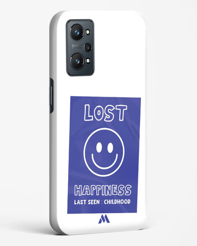 Lost Happiness Hard Case Phone Cover (Realme)