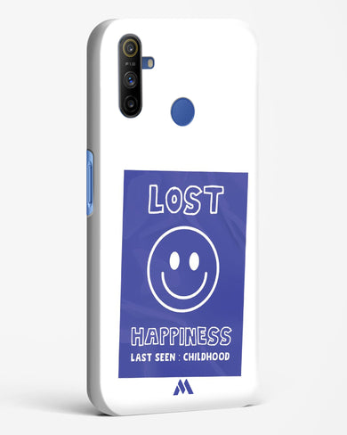 Lost Happiness Hard Case Phone Cover (Realme)