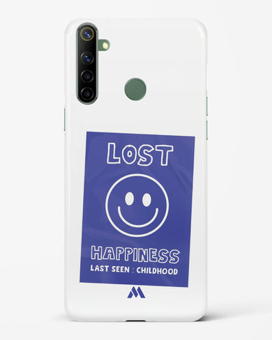 Lost Happiness Hard Case Phone Cover (Realme)