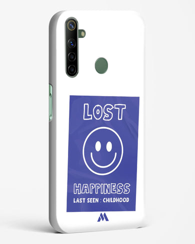 Lost Happiness Hard Case Phone Cover (Realme)