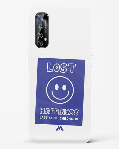 Lost Happiness Hard Case Phone Cover (Realme)