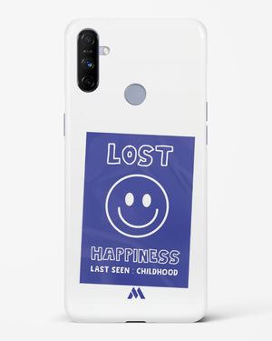 Lost Happiness Hard Case Phone Cover (Realme)