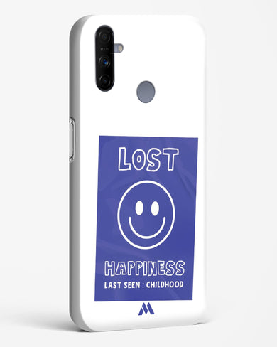 Lost Happiness Hard Case Phone Cover (Realme)