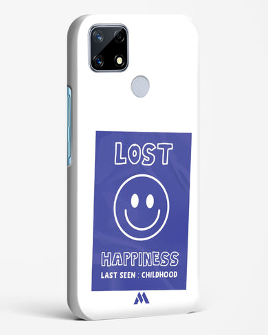 Lost Happiness Hard Case Phone Cover (Realme)