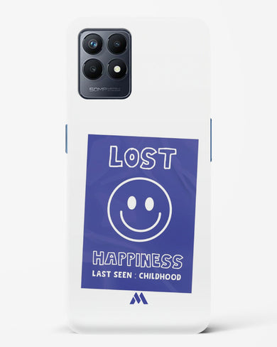 Lost Happiness Hard Case Phone Cover (Realme)