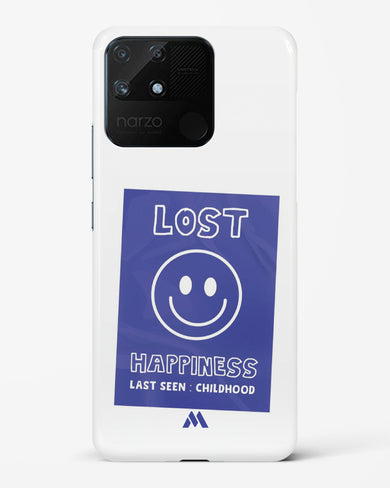 Lost Happiness Hard Case Phone Cover (Realme)