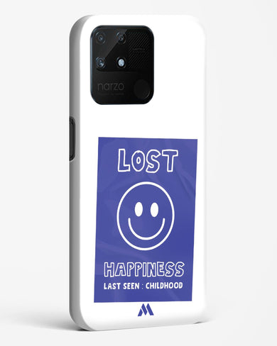 Lost Happiness Hard Case Phone Cover (Realme)