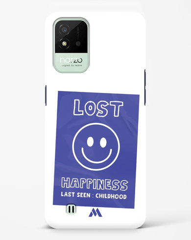 Lost Happiness Hard Case Phone Cover (Realme)
