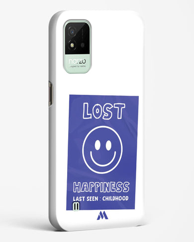 Lost Happiness Hard Case Phone Cover (Realme)