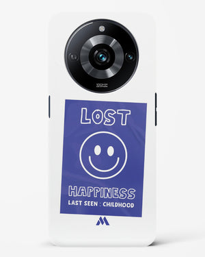 Lost Happiness Hard Case Phone Cover (Realme)